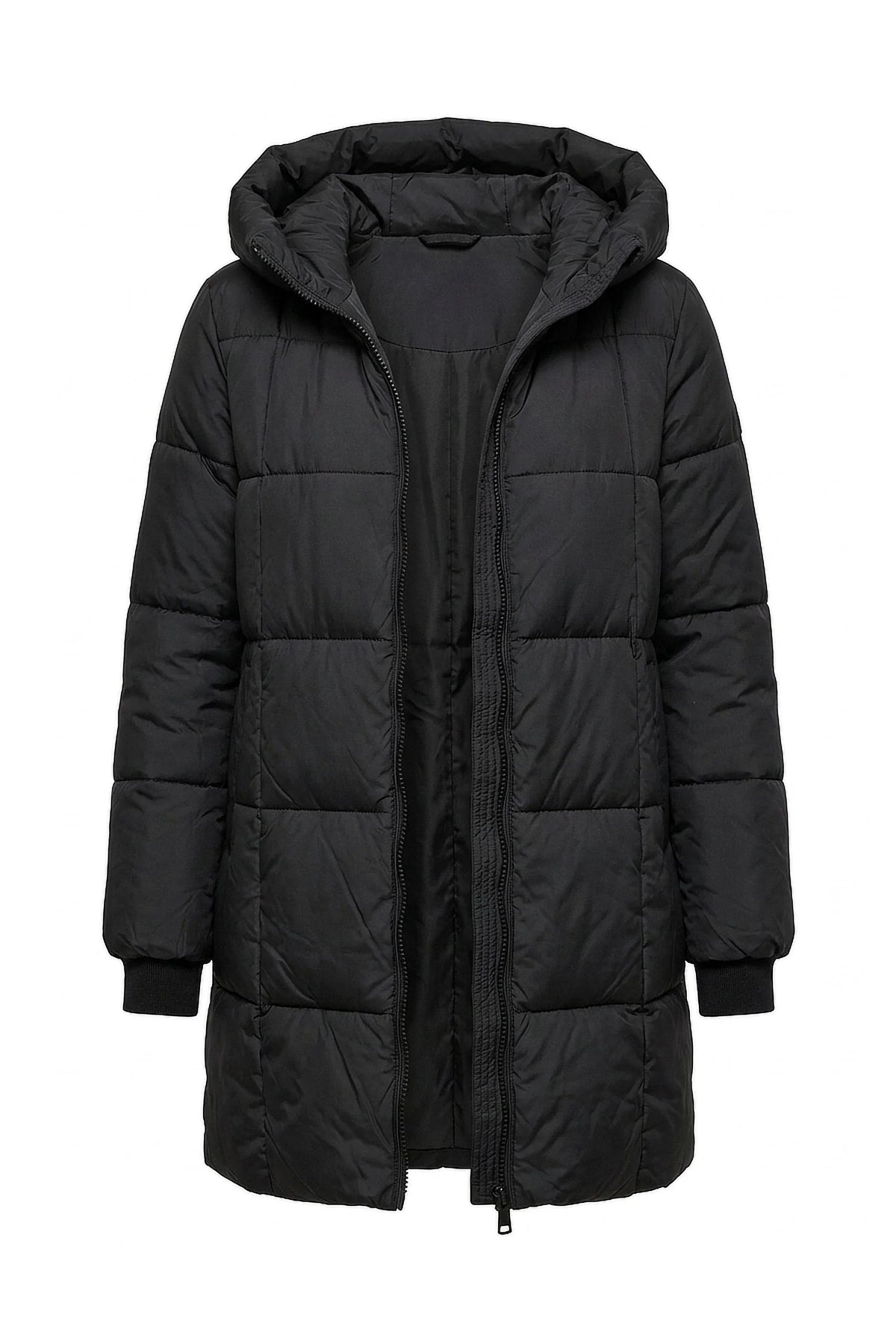 Adèle Laurent | Women’s Winter Warm Long Hooded Puffer Coat