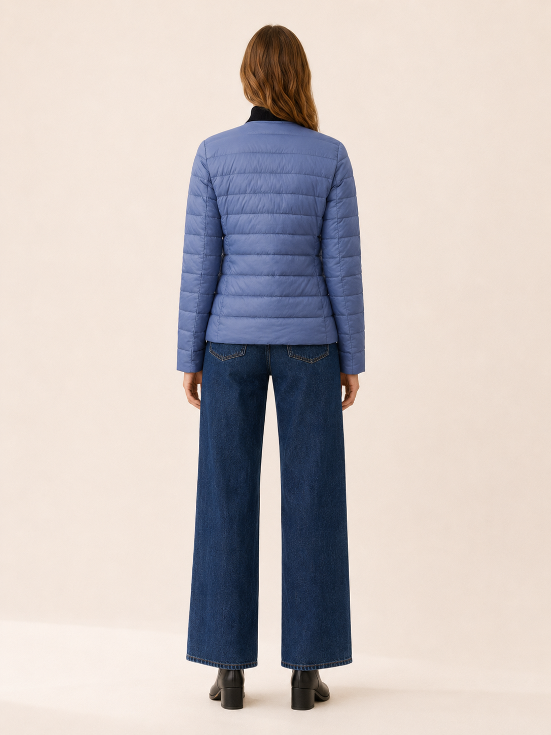 Amalia Varenza | Women's Lightweight Quilted Jacket with Snaps