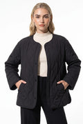Eva Robin | Women’s Winter Lightweight Quilted Jacket with Relaxed Fit