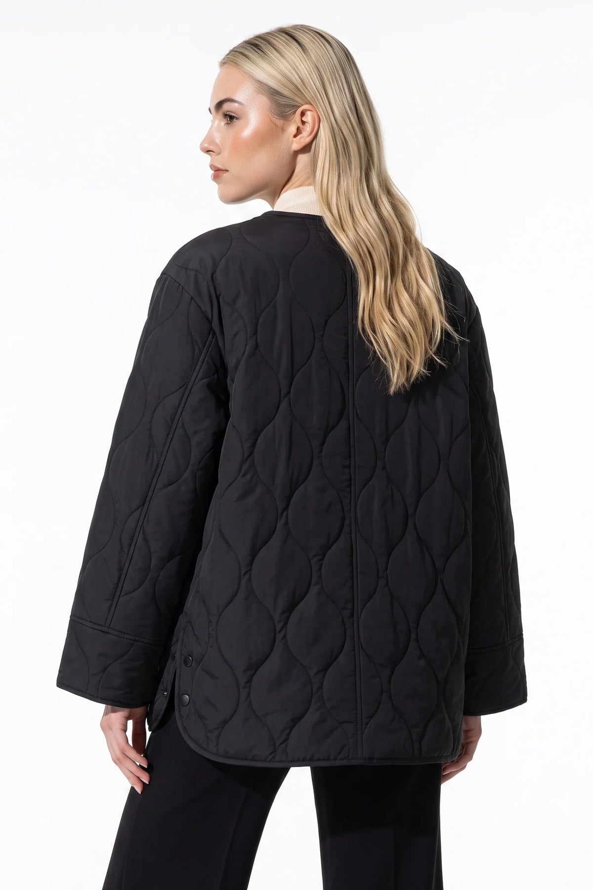 Eva Robin | Women’s Winter Lightweight Quilted Jacket with Relaxed Fit