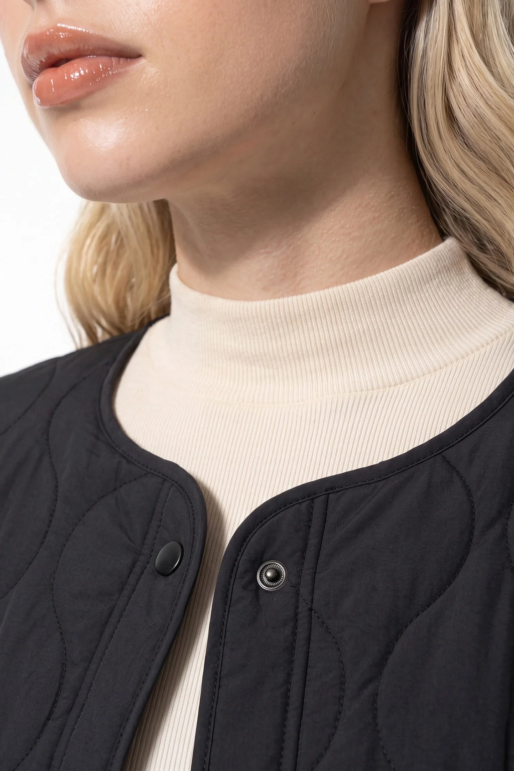 Eva Robin | Women’s Winter Lightweight Quilted Jacket with Relaxed Fit