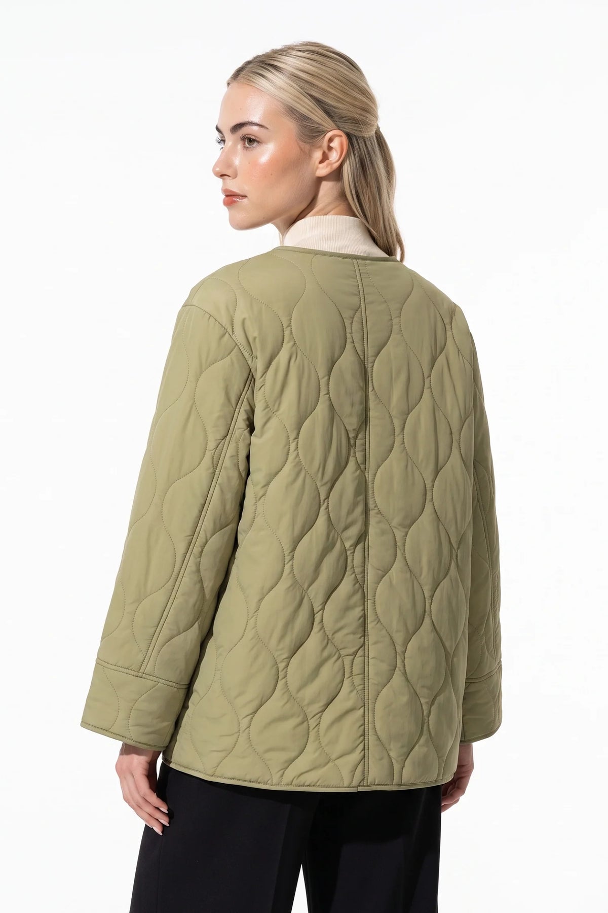 Eva Robin | Women’s Winter Lightweight Quilted Jacket with Relaxed Fit