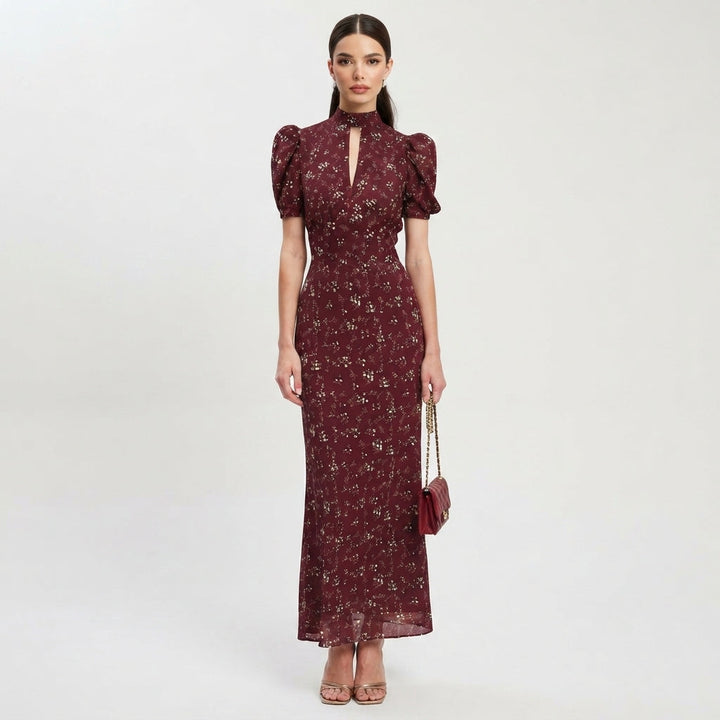 Antonella Riva | Elegant Maxi Races Dress For Women