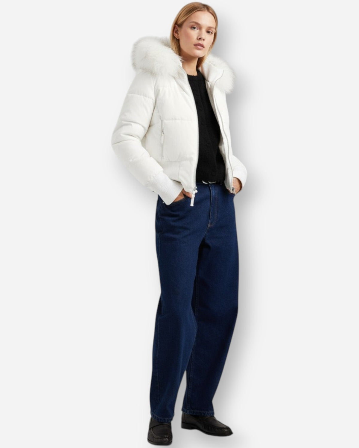 Apolline Vasseur | Women's Padded Winter Parka Jacket