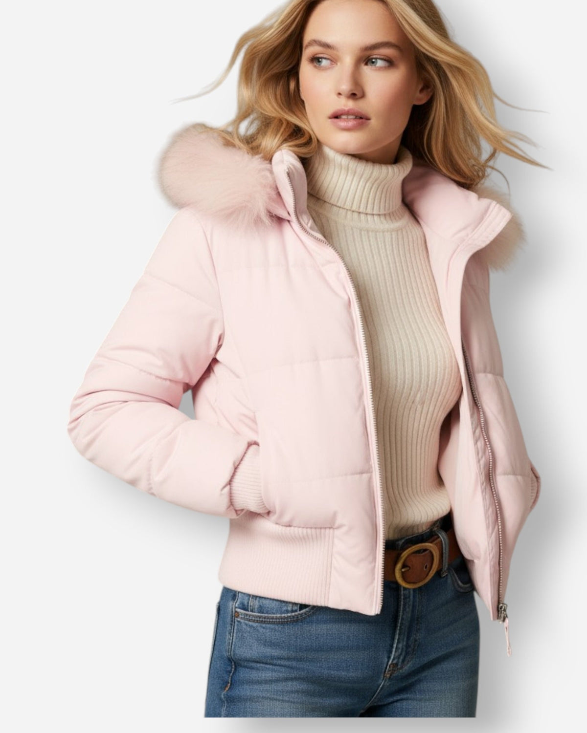 Apolline Vasseur | Women's Padded Winter Parka Jacket