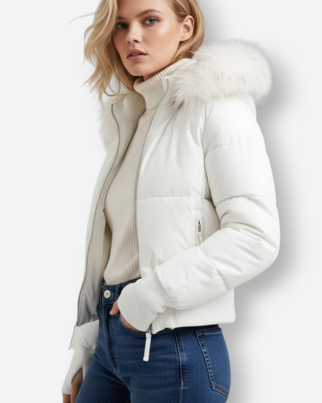 Apolline Vasseur | Women's Padded Winter Parka Jacket