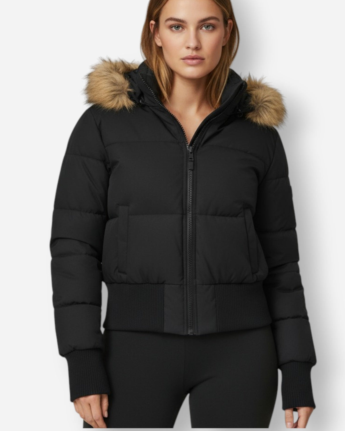Apolline Vasseur | Women's Padded Winter Parka Jacket