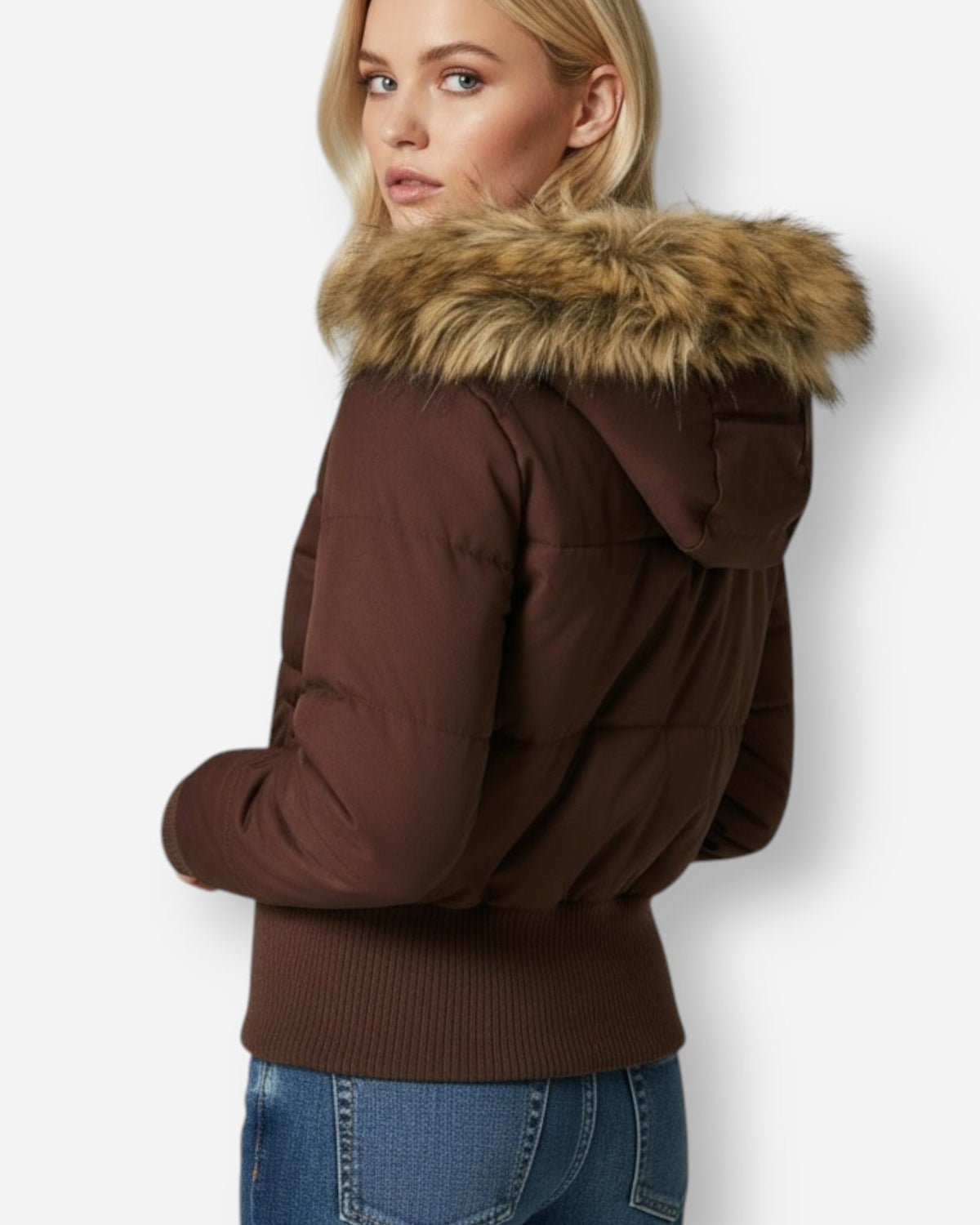 Apolline Vasseur | Women's Padded Winter Parka Jacket