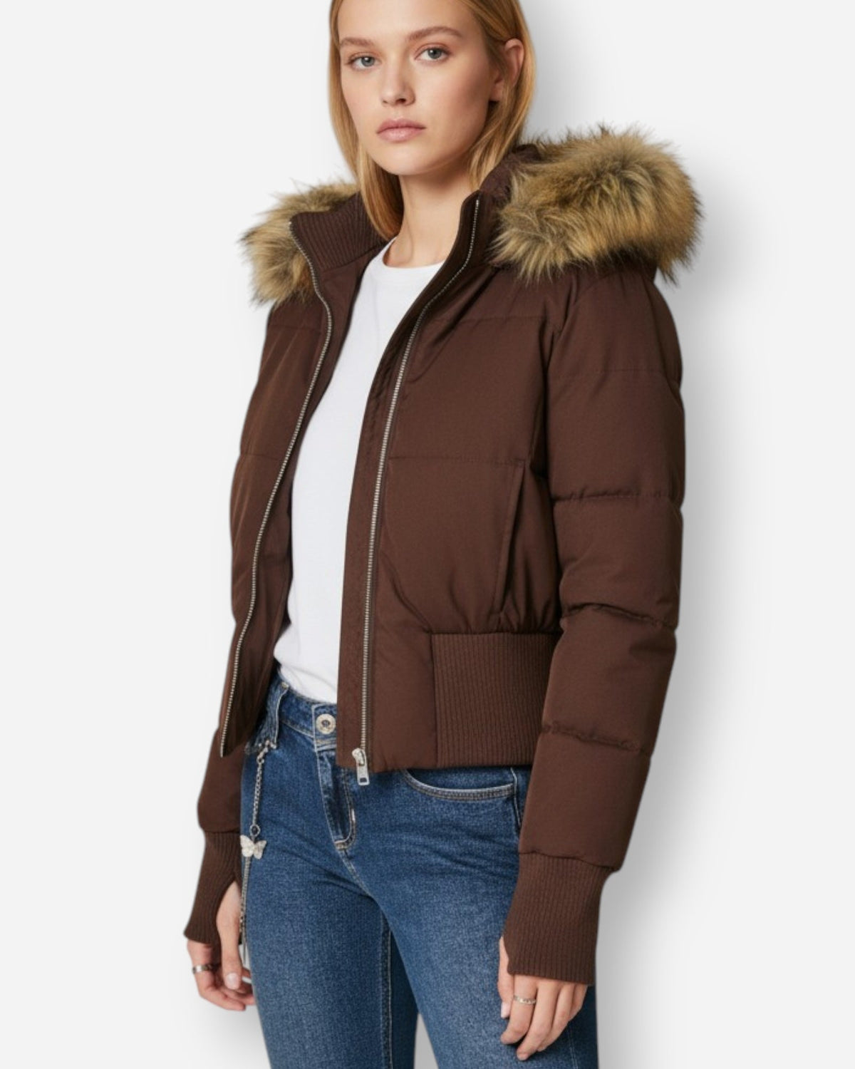 Apolline Vasseur | Women's Padded Winter Parka Jacket