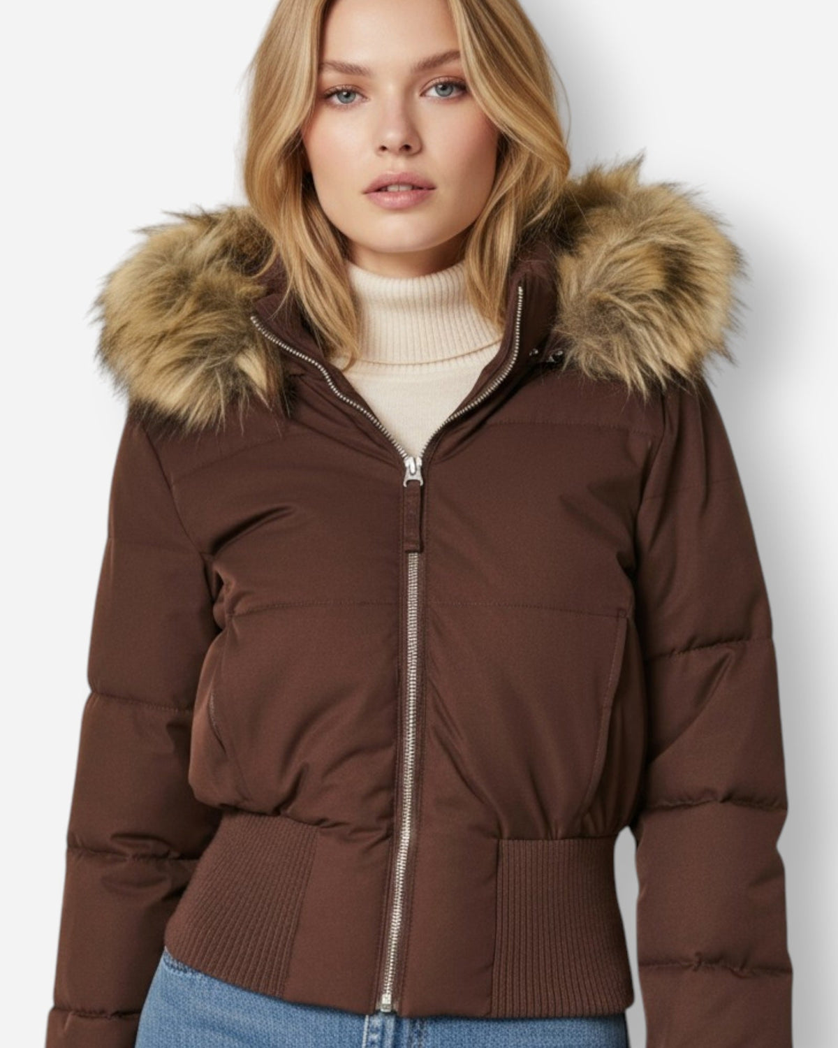 Apolline Vasseur | Women's Padded Winter Parka Jacket