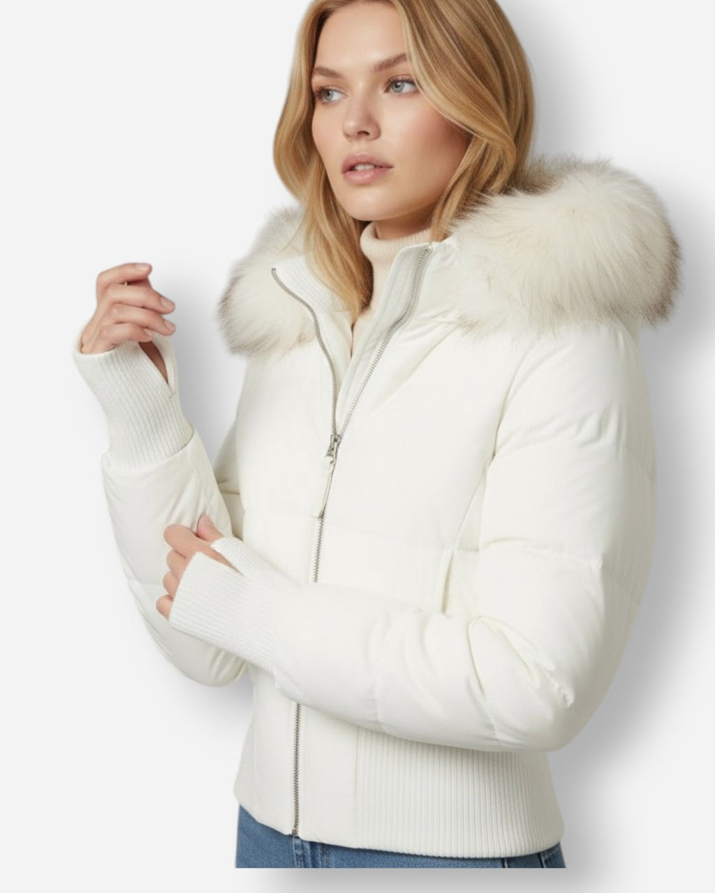 Apolline Vasseur | Women's Padded Winter Parka Jacket
