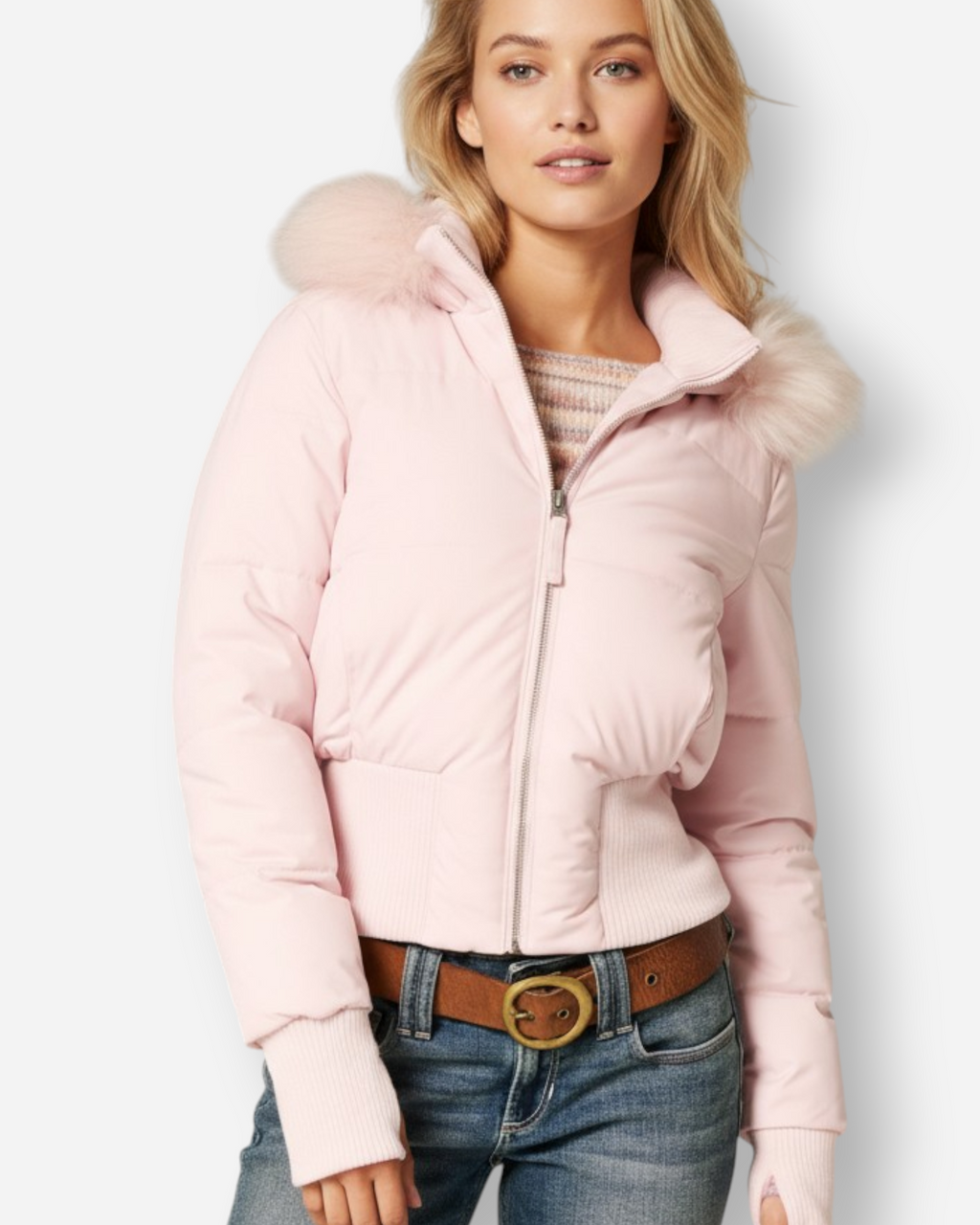 Apolline Vasseur | Women's Padded Winter Parka Jacket