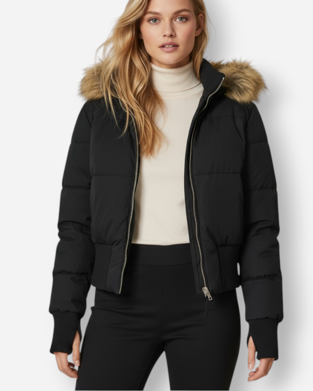 Apolline Vasseur | Women's Padded Winter Parka Jacket