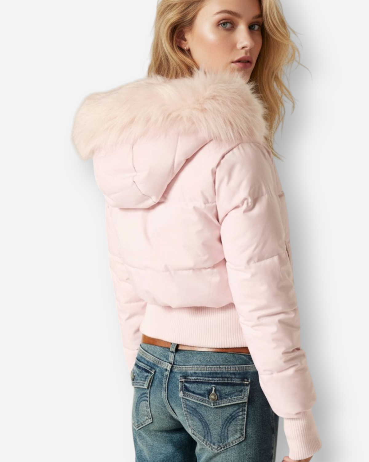 Apolline Vasseur | Women's Padded Winter Parka Jacket