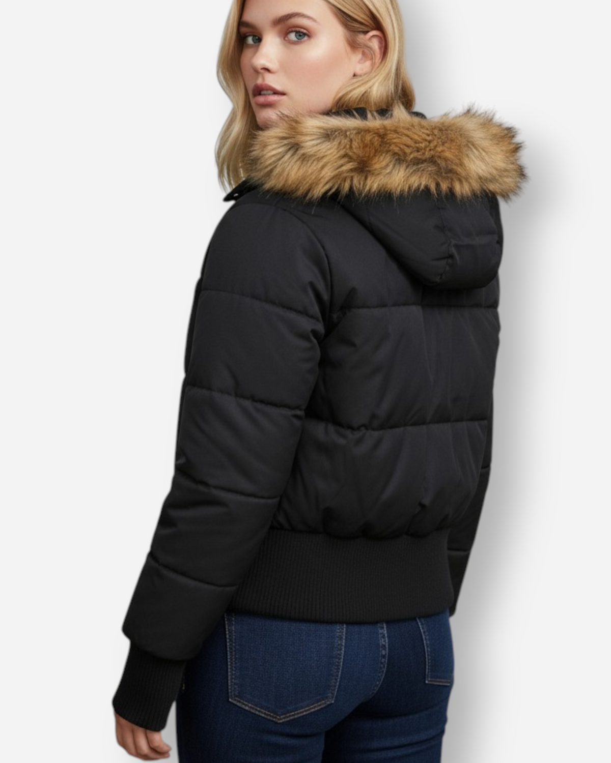 Apolline Vasseur | Women's Padded Winter Parka Jacket