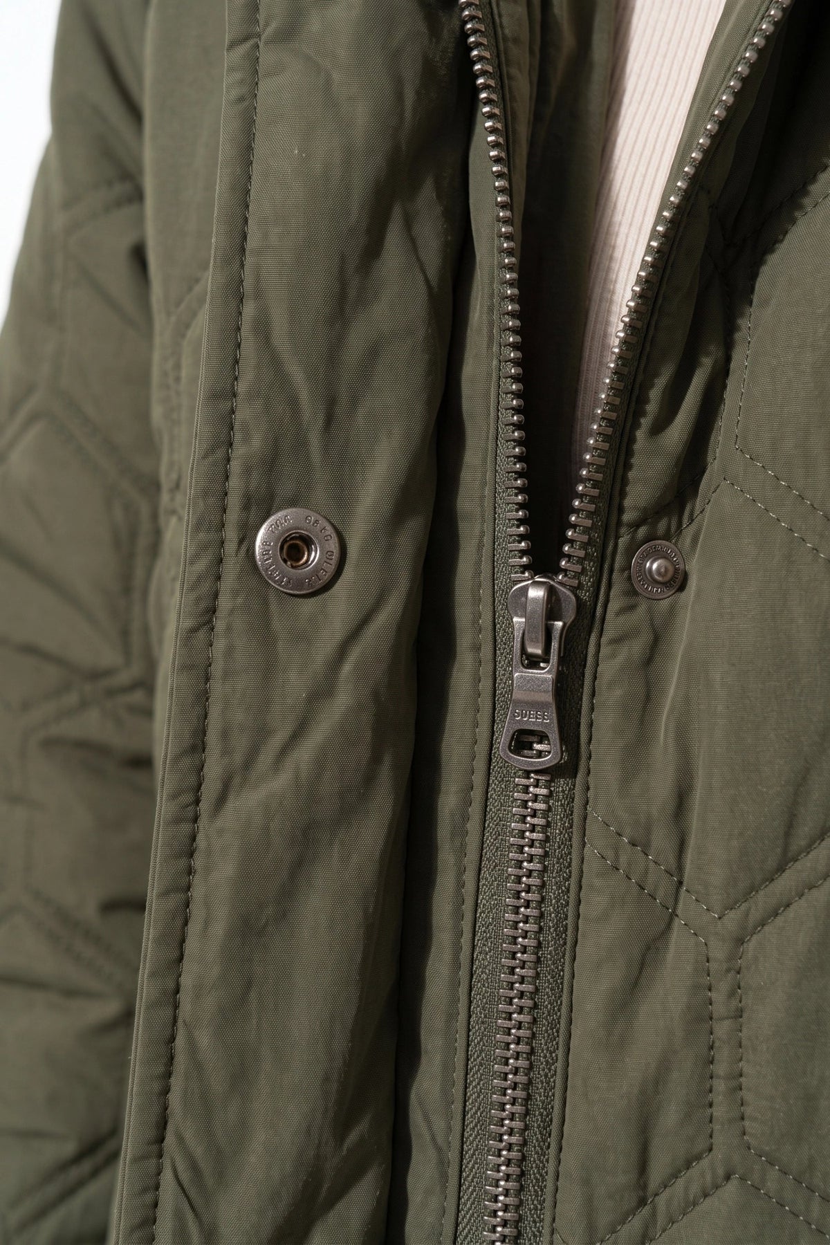 Margaux Chevalier | Women’s Winter Warm Longline Quilted Puffer Coat with Hood and Full Zip Front