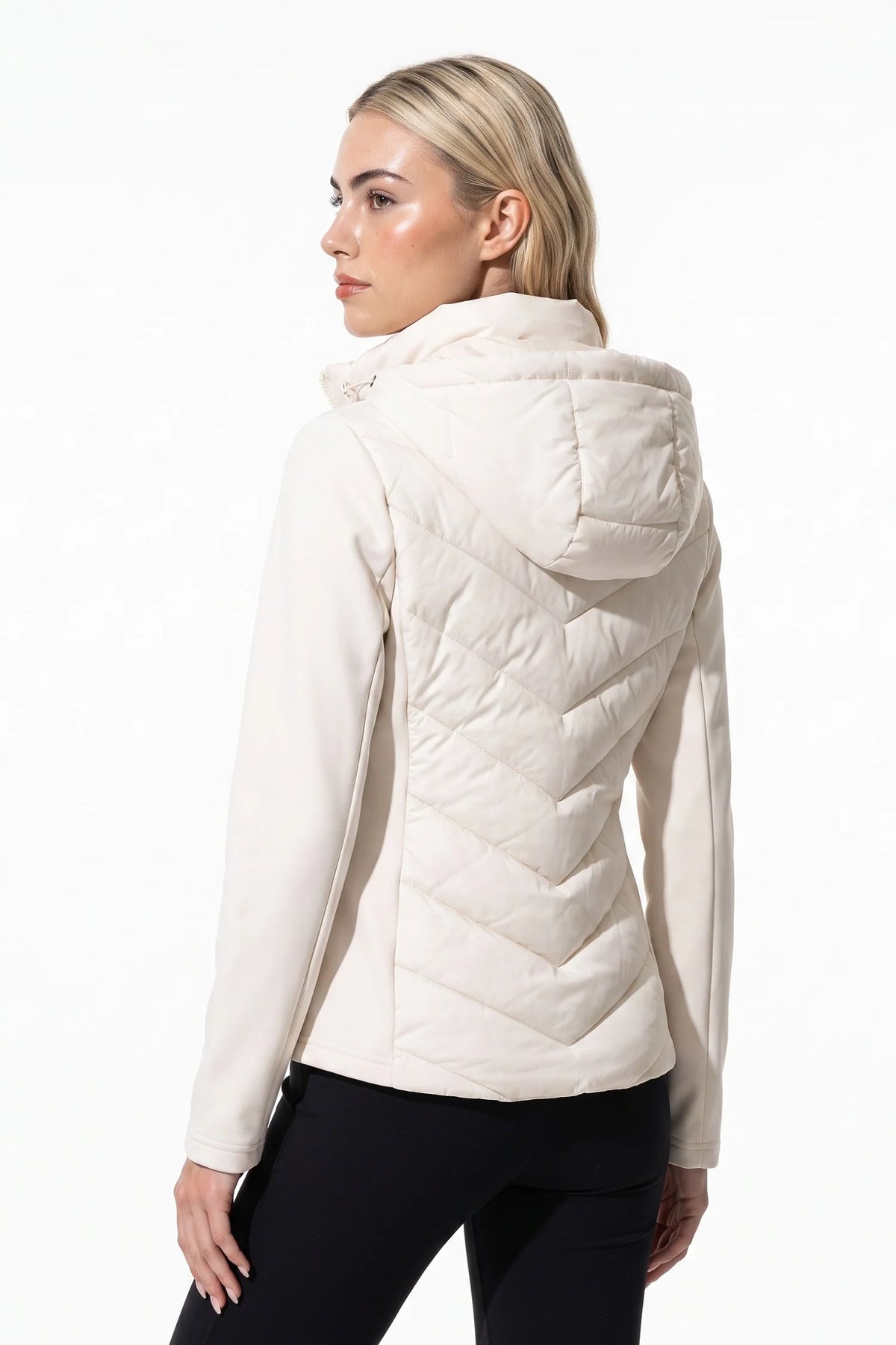 Lise Brunel | Women's Winter Lightweight Hooded Puffer Jacket
