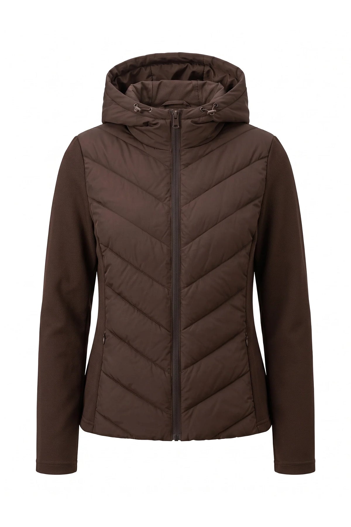 Lise Brunel | Women's Winter Lightweight Hooded Puffer Jacket