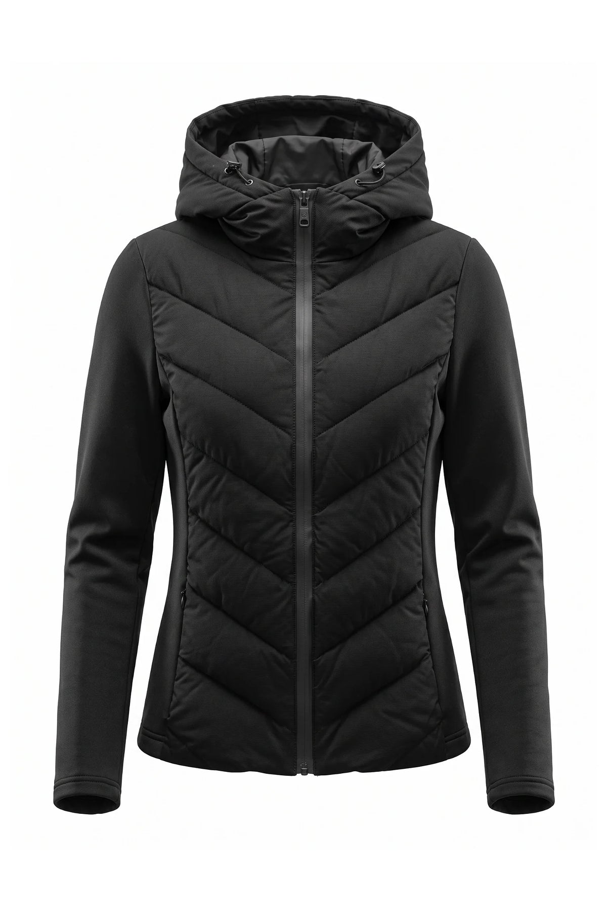Lise Brunel | Women's Winter Lightweight Hooded Puffer Jacket