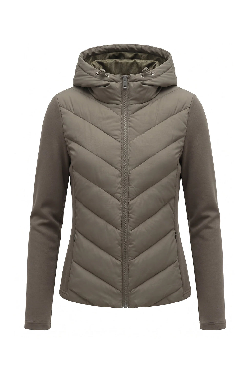 Lise Brunel | Women's Winter Lightweight Hooded Puffer Jacket