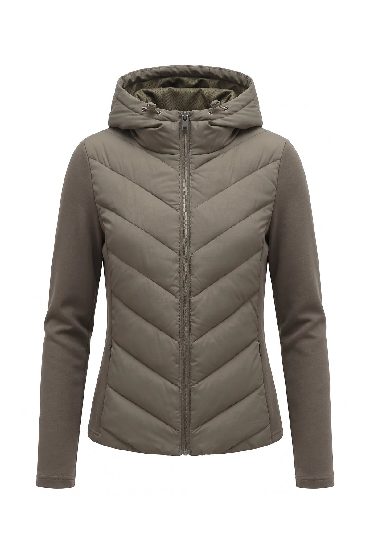 Lise Brunel | Women's Winter Lightweight Hooded Puffer Jacket