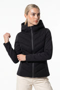 Lise Brunel | Women's Winter Lightweight Hooded Puffer Jacket