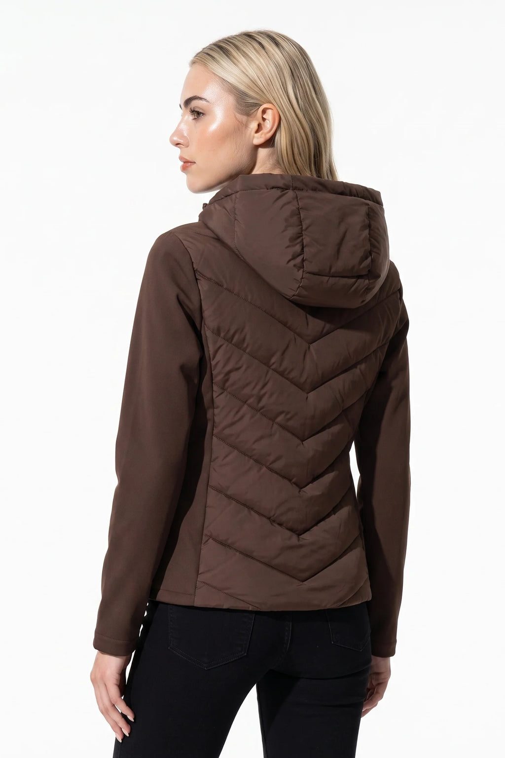 Lise Brunel | Women's Winter Lightweight Hooded Puffer Jacket