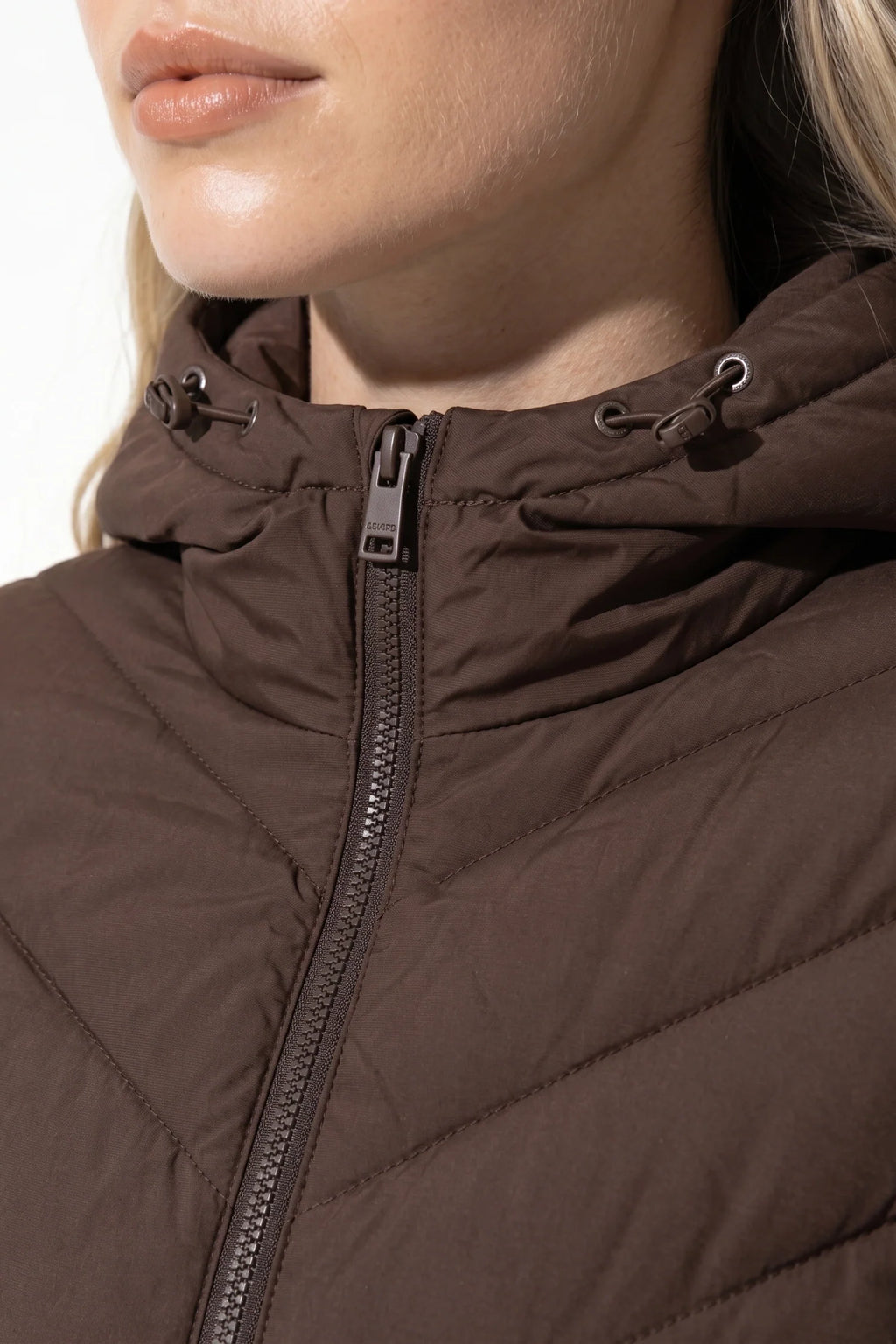 Lise Brunel | Women's Winter Lightweight Hooded Puffer Jacket