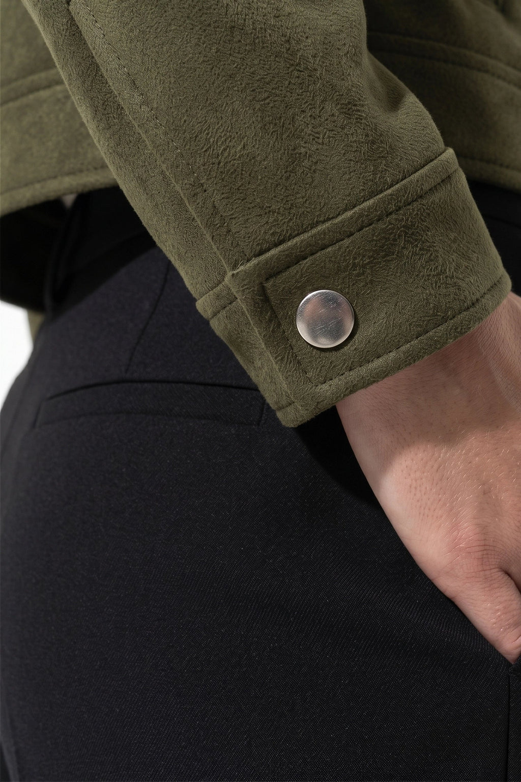 Clara Robert | Women's Winter Versatile Cropped Jacket with Zip Up