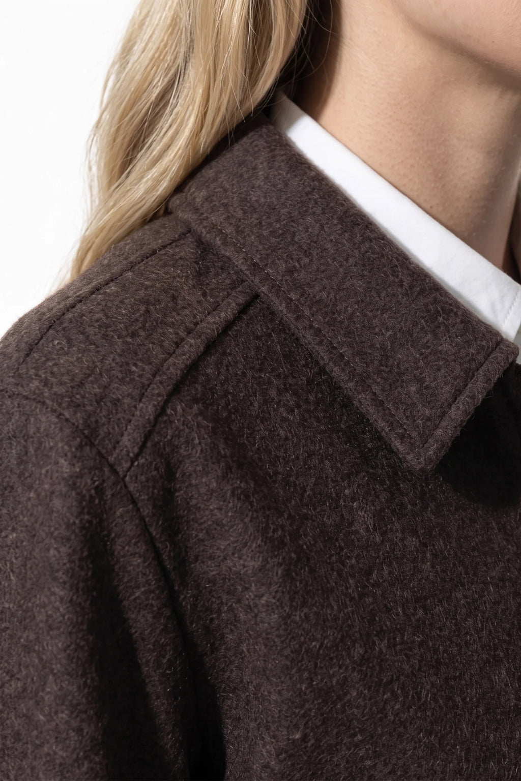 Clara Robert | Women's Winter Versatile Cropped Jacket with Zip Up